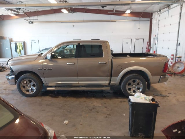 Продажа на аукционе авто 2010 Dodge Ram 1500 Laramie, vin: 1D7RV1CT5AS180964, номер лота: 45609103