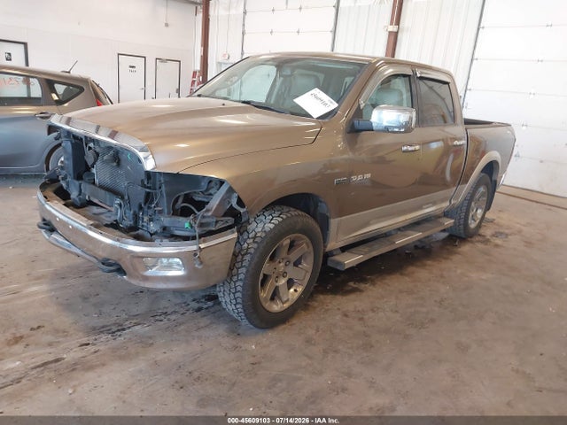 Продажа на аукционе авто 2010 Dodge Ram 1500 Laramie, vin: 1D7RV1CT5AS180964, номер лота: 45609103