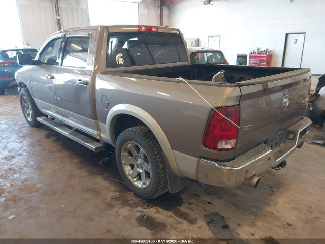 Продажа на аукционе авто 2010 Dodge Ram 1500 Laramie, vin: 1D7RV1CT5AS180964, номер лота: 45609103