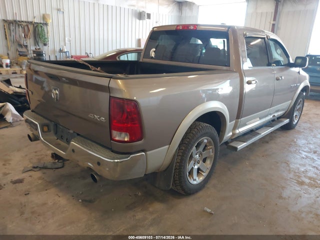 Продажа на аукционе авто 2010 Dodge Ram 1500 Laramie, vin: 1D7RV1CT5AS180964, номер лота: 45609103