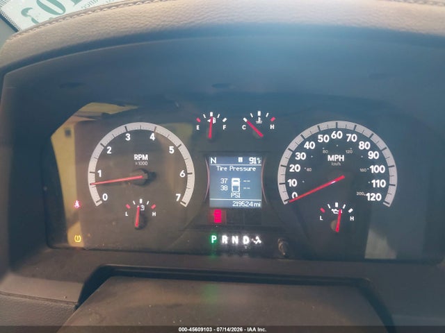 Продажа на аукционе авто 2010 Dodge Ram 1500 Laramie, vin: 1D7RV1CT5AS180964, номер лота: 45609103