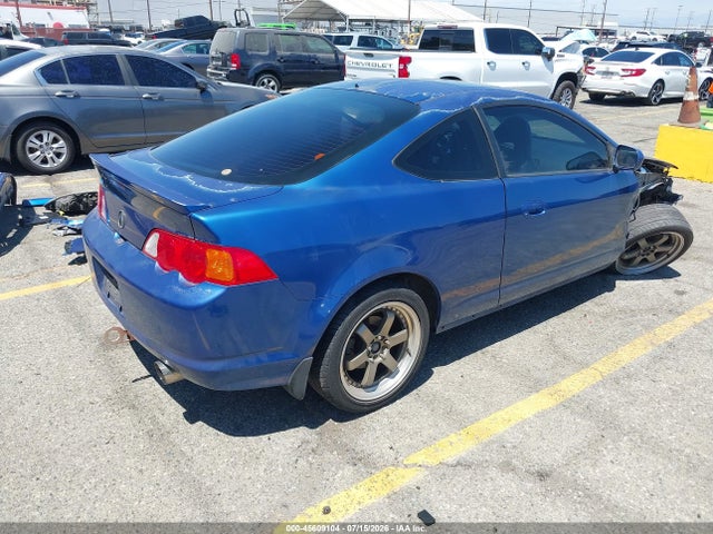 45609104 :رقم المزاد ، JH4DC53022C015150 vin ، 2002 Acura Rsx Type S مزاد بيع