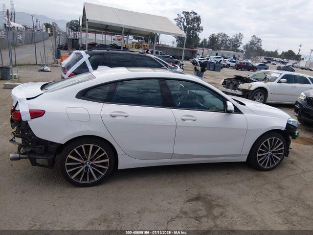45609106 :رقم المزاد ، WBA73AK01M7G33421 vin ، 2021 Bmw 228i Gran Coupe Xdrive مزاد بيع