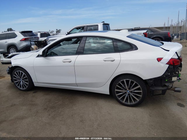 45609106 :رقم المزاد ، WBA73AK01M7G33421 vin ، 2021 Bmw 228i Gran Coupe Xdrive مزاد بيع