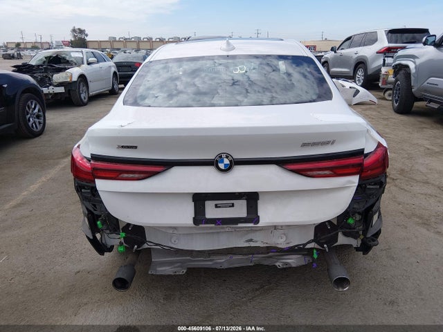 45609106 :رقم المزاد ، WBA73AK01M7G33421 vin ، 2021 Bmw 228i Gran Coupe Xdrive مزاد بيع