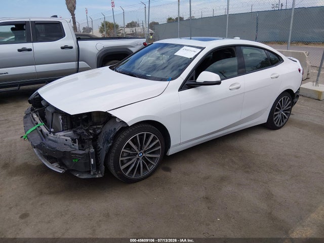 45609106 :رقم المزاد ، WBA73AK01M7G33421 vin ، 2021 Bmw 228i Gran Coupe Xdrive مزاد بيع
