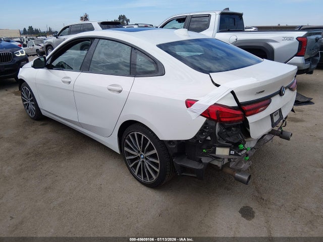 45609106 :رقم المزاد ، WBA73AK01M7G33421 vin ، 2021 Bmw 228i Gran Coupe Xdrive مزاد بيع