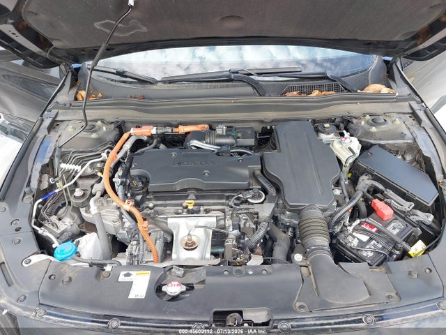 1HGCV3F21NA026506 Honda Accord Hybrid Sport
