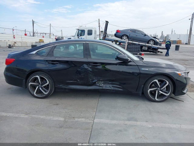 1HGCV3F21NA026506 Honda Accord Hybrid Sport