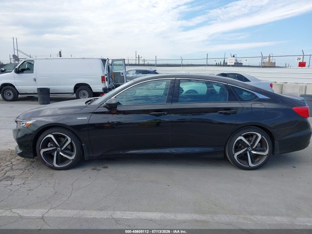 1HGCV3F21NA026506 Honda Accord Hybrid Sport