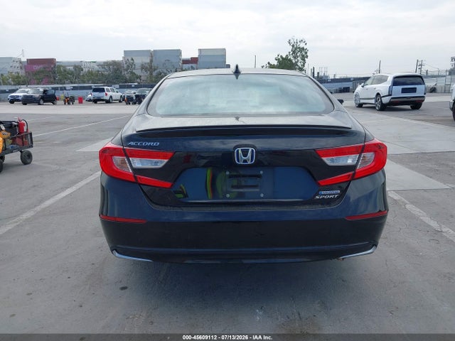 1HGCV3F21NA026506 Honda Accord Hybrid Sport