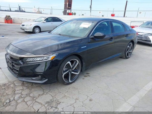 1HGCV3F21NA026506 Honda Accord Hybrid Sport