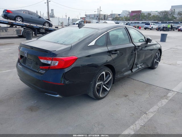 1HGCV3F21NA026506 Honda Accord Hybrid Sport