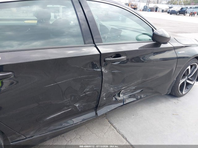 1HGCV3F21NA026506 Honda Accord Hybrid Sport