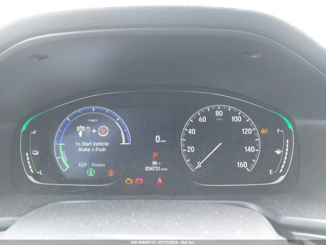 1HGCV3F21NA026506 Honda Accord Hybrid Sport