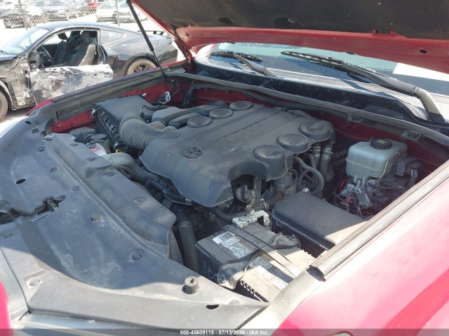 Toyota 4RUNNER SR5 2018 JTEBU5JR5J5508911 Image 10