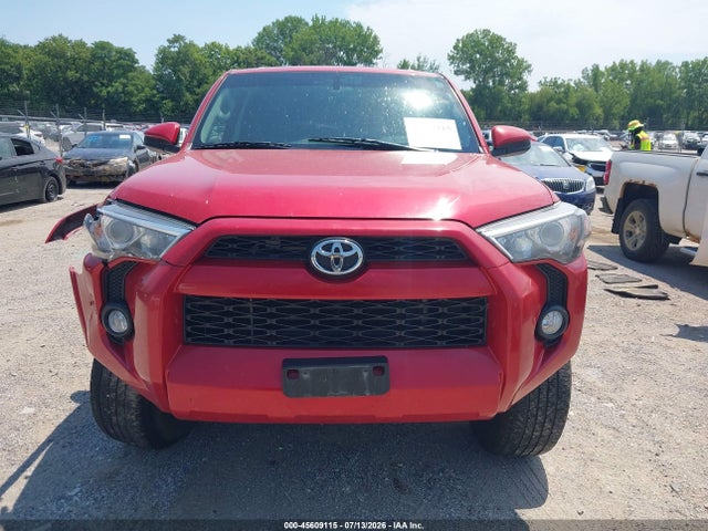 Toyota 4RUNNER SR5 2018 JTEBU5JR5J5508911 Image 12
