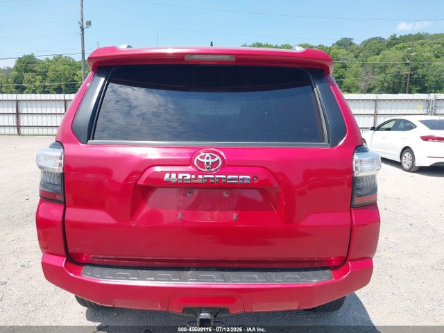 Toyota 4RUNNER SR5 2018 JTEBU5JR5J5508911 Image 16