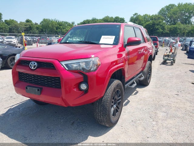 Toyota 4RUNNER SR5 2018 JTEBU5JR5J5508911 Image 2