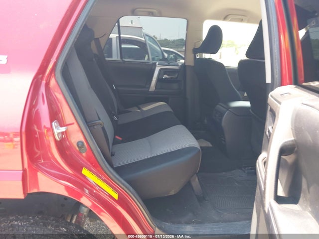 Toyota 4RUNNER SR5 2018 JTEBU5JR5J5508911 Image 8
