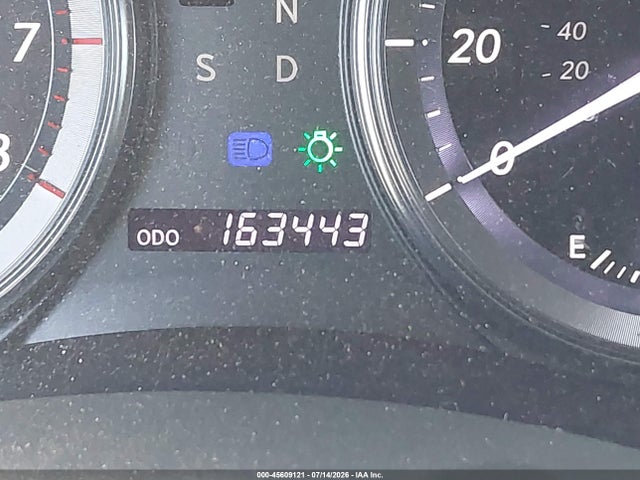 45609121 :رقم المزاد ، JTHBK1EG3B2452643 vin ، 2011 Lexus Es 350 مزاد بيع