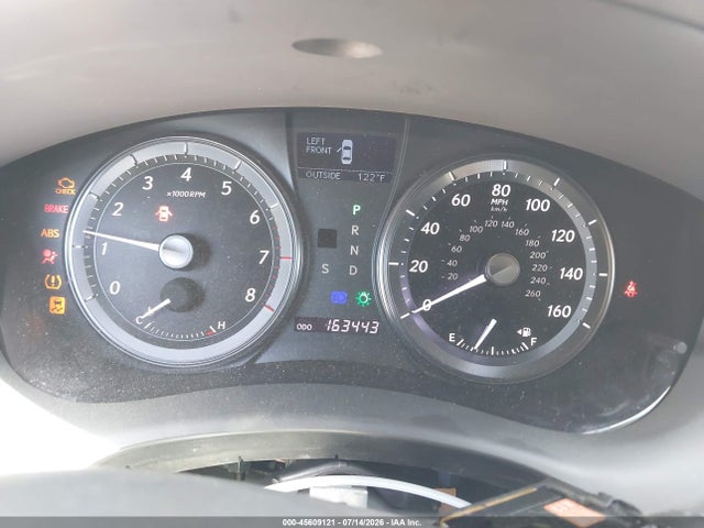 45609121 :رقم المزاد ، JTHBK1EG3B2452643 vin ، 2011 Lexus Es 350 مزاد بيع