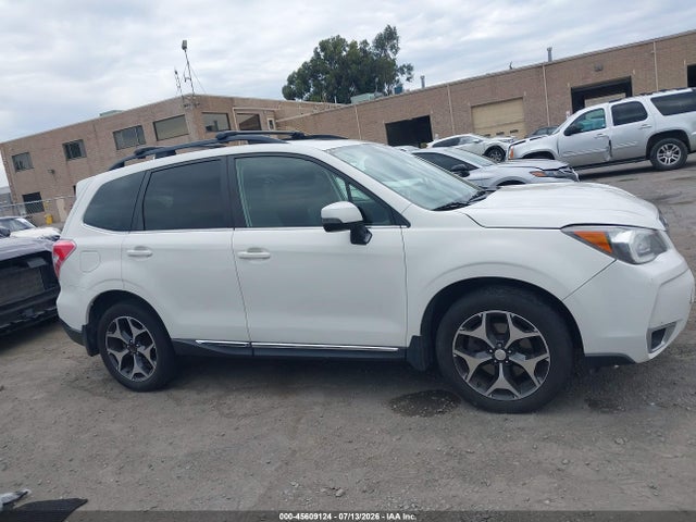 Subaru Forester 2.0xt Touring 2016 JF2SJGVC8GH514760 Image 14