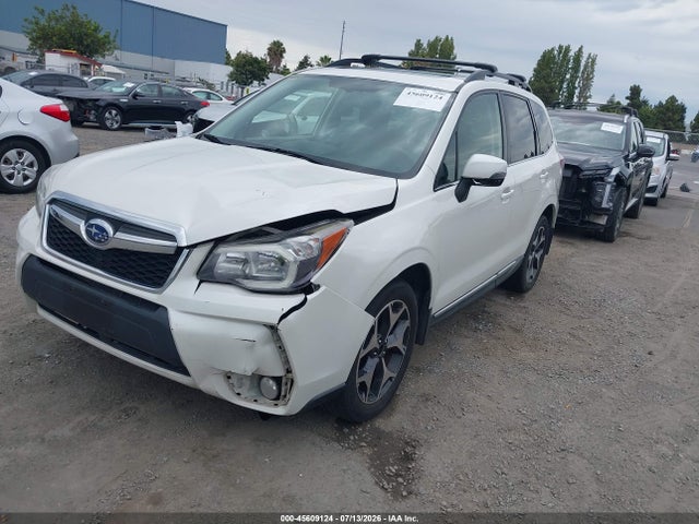 Subaru Forester 2.0xt Touring 2016 JF2SJGVC8GH514760 Image 2
