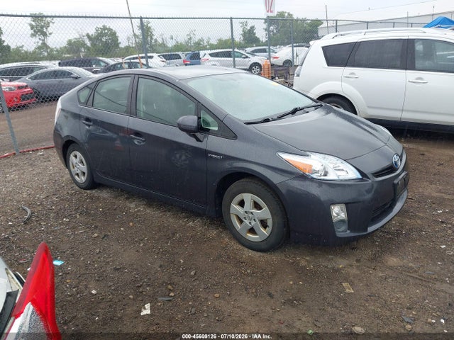 45609126 :رقم المزاد ، JTDKN3DU2B0322764 vin ، 2011 Toyota Prius Four مزاد بيع