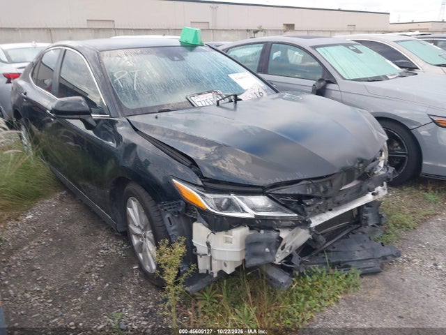 Auction sale of the 2018 Toyota Camry Le, vin: JTNB11HK3J3021101, lot number: 45609127