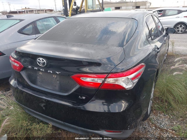 2018 Toyota Camry Le მანქანა იყიდება აუქციონზე, vin: JTNB11HK3J3021101, აუქციონის ნომერი: 45609127