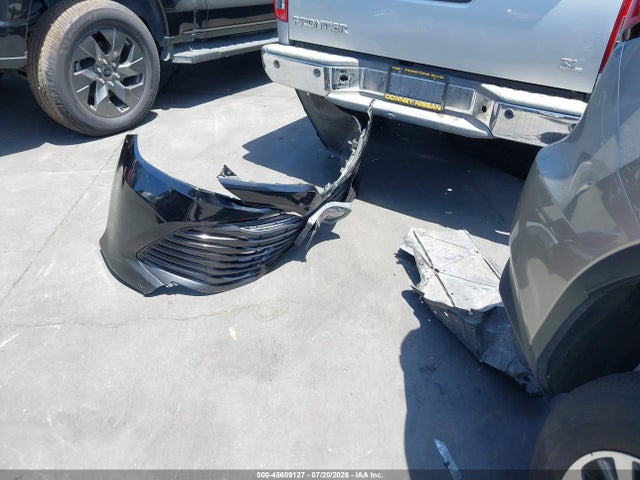 2018 Toyota Camry Le მანქანა იყიდება აუქციონზე, vin: JTNB11HK3J3021101, აუქციონის ნომერი: 45609127