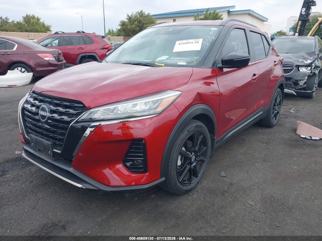 Nissan Kicks Sr Xtronic Cvt 2024 3N1CP5DV0RL492933 Image 2