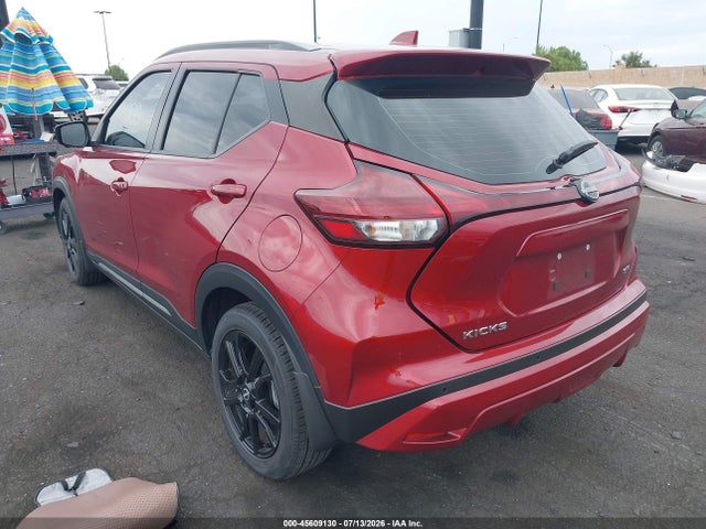 Nissan Kicks Sr Xtronic Cvt 2024 3N1CP5DV0RL492933 Image 3