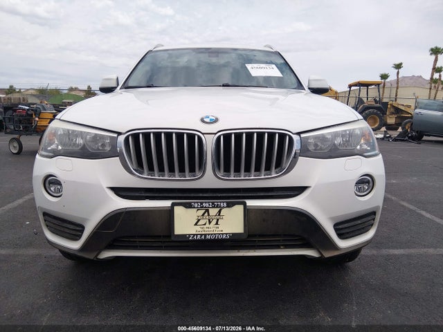 5UXWX9C35H0T22885 BMW X3 Xdrive28i