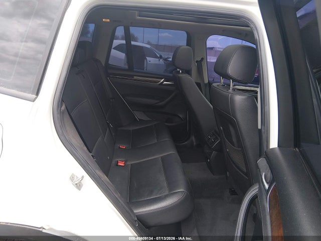 5UXWX9C35H0T22885 BMW X3 Xdrive28i