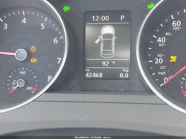 3VWDB7AJ4JM219325 Volkswagen Jetta 1.4t Se/1.4t Wolfsburg Edition