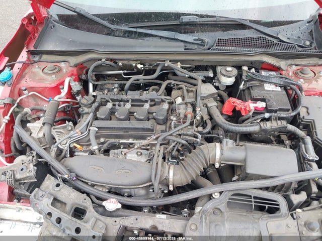 Honda CIVIC EX 2022 2HGFE1F70NH304570 Image 10