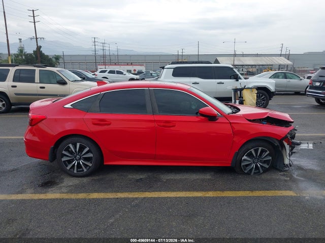 Honda CIVIC EX 2022 2HGFE1F70NH304570 Image 14