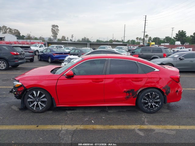 Honda CIVIC EX 2022 2HGFE1F70NH304570 Image 15