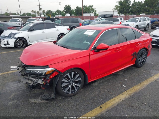 Honda CIVIC EX 2022 2HGFE1F70NH304570 Image 2