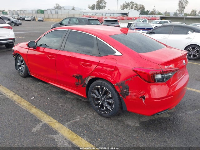 Honda CIVIC EX 2022 2HGFE1F70NH304570 Image 3