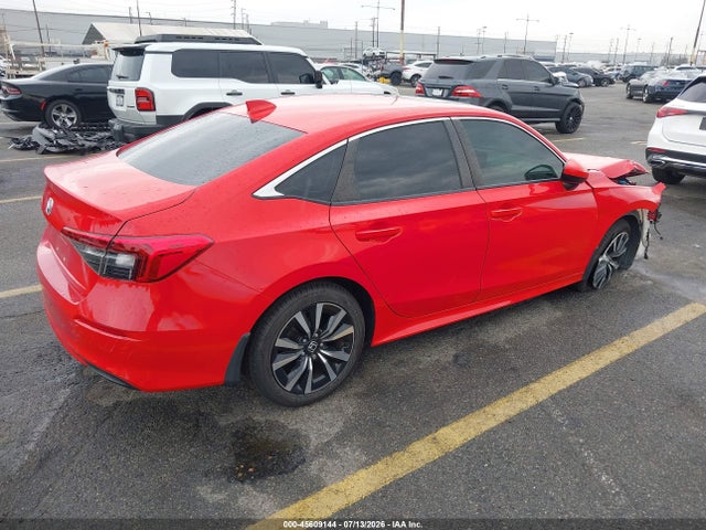 Honda CIVIC EX 2022 2HGFE1F70NH304570 Image 4