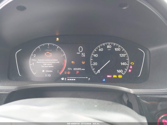 Honda CIVIC EX 2022 2HGFE1F70NH304570 Image 7