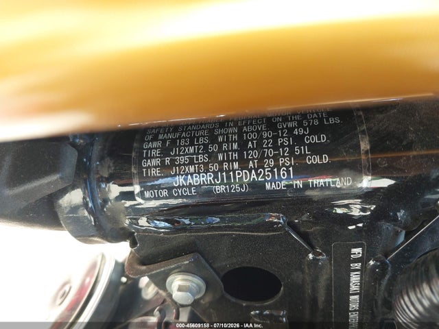 Kawasaki Br125 J 2023 JKABRRJ11PDA25161 Image 10