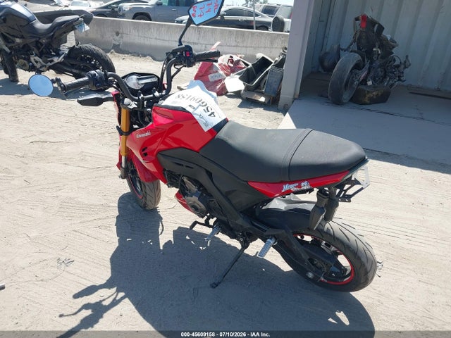 Kawasaki Br125 J 2023 JKABRRJ11PDA25161 Image 3