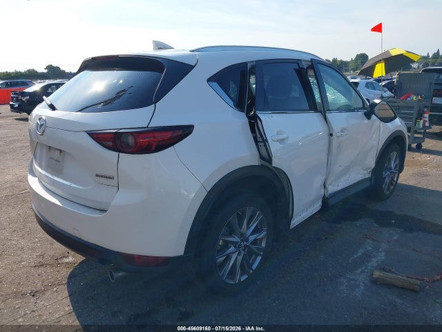 45609160 :رقم المزاد ، JM3KFBDM4M1405480 vin ، 2021 Mazda Cx-5 Grand Touring مزاد بيع