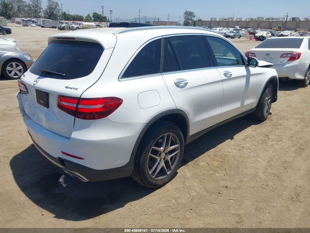 45609161 :رقم المزاد ، WDC0G4KB1HF200339 vin ، 2017 Mercedes-benz Glc 300 4matic مزاد بيع