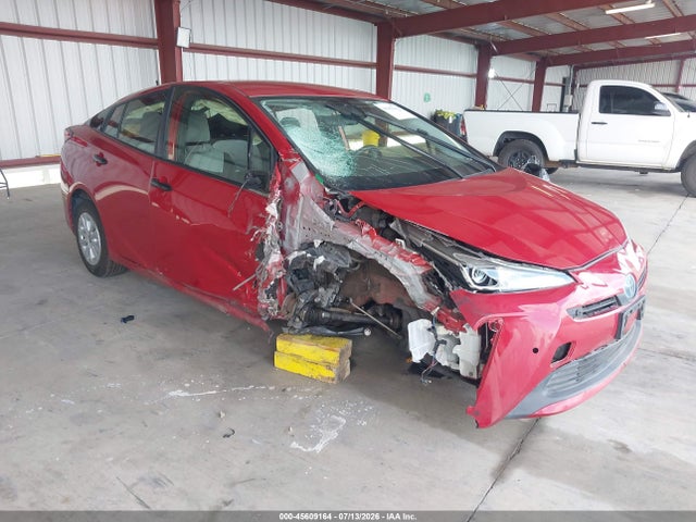 Toyota Prius Le 2022 JTDKAMFU1N3163785 главное изображение
