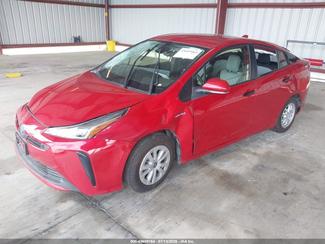 Toyota Prius Le 2022 JTDKAMFU1N3163785 Image 2